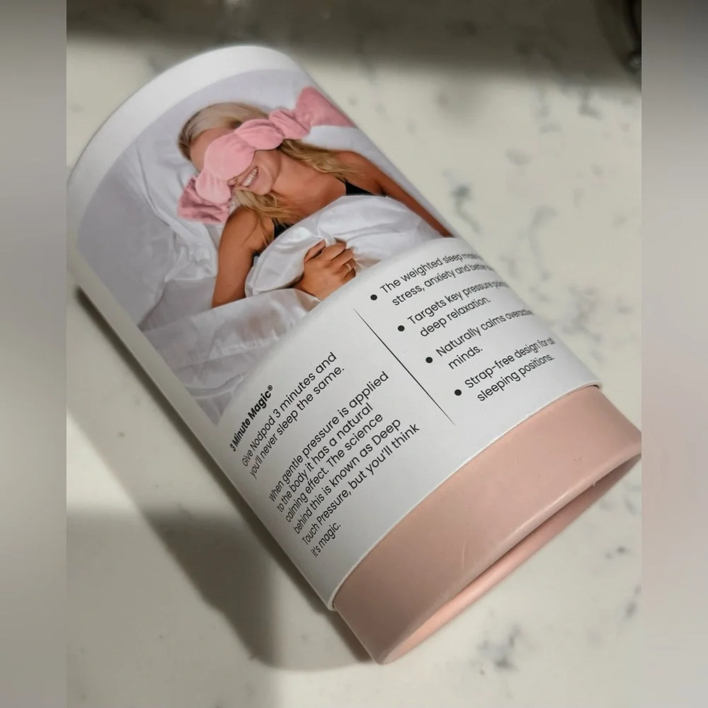 NODPOD The Weighted Blanket for your eyes NEW